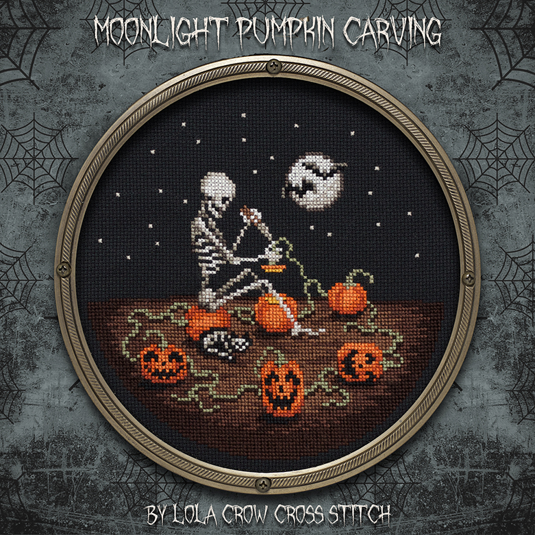 (image for) Moonlight Pumpkin Carving